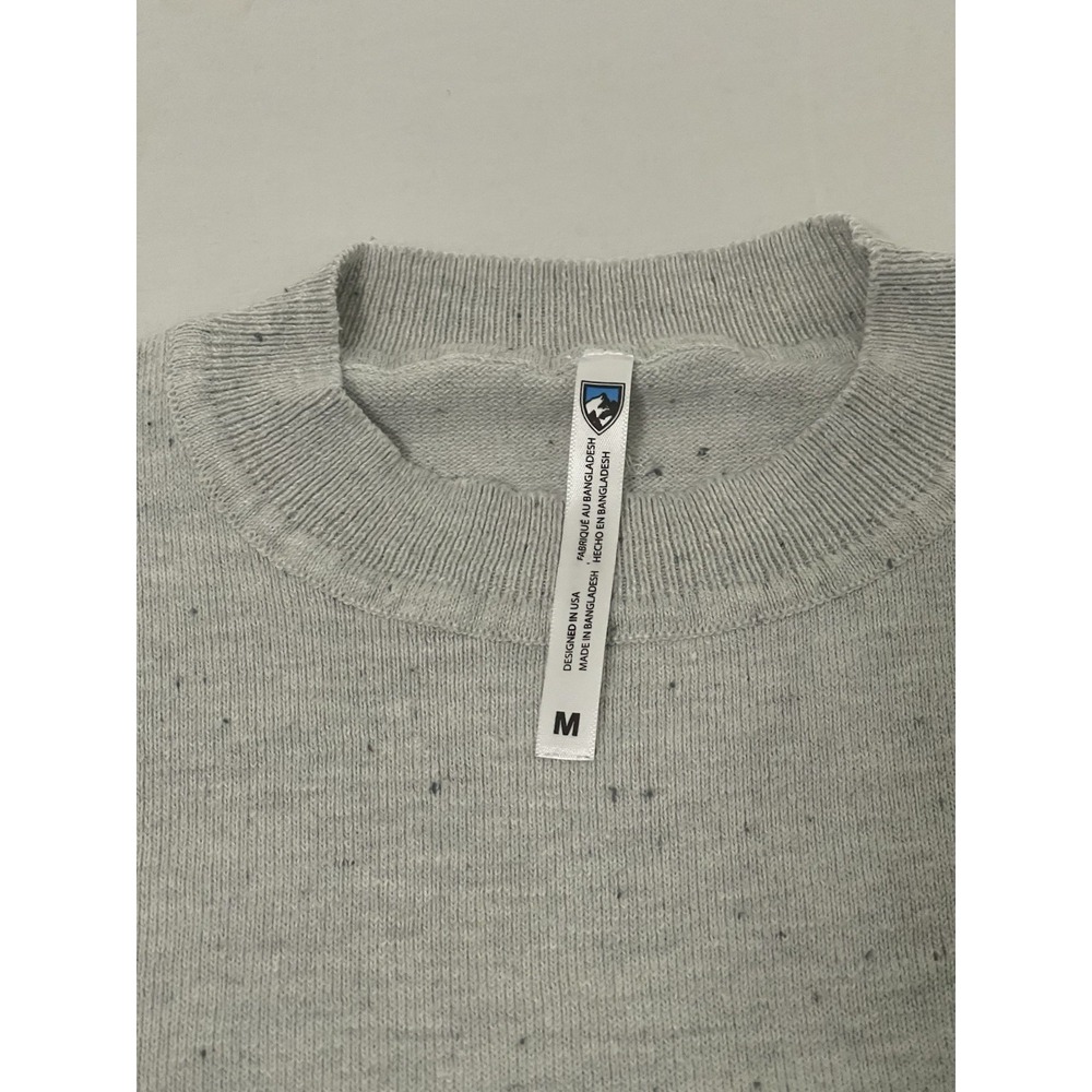 Kuhl Valencia Sweater Women's Medium Blue Striped L/S Casual Pullover - Picture 2 of 7